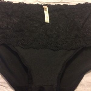 Rhoda Shear lace underwear